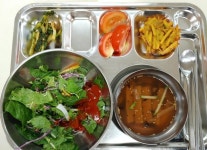 파주시, 환경의 날 맞아 채식식단 한 끼 체험 진행