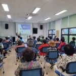 거창군, 치매안심센터 노인일자리사업 참여자 1040명 교육