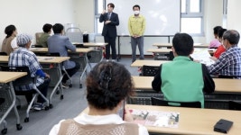 불가능을 가능으로 만든농아인 문해교실개강