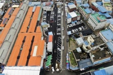 합천왕후시장 공영주차장 개장