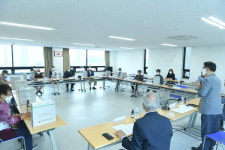 안승남 구리시장, 갈매동 경로당협의회와의 첫 자유토론 간담회 실시