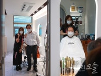 조광한 남양주시장, 이석영신흥상회 방문 청년 창업가 응원