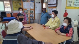 김광철 연천군수, 경로당 방문 어르신 애로사항 청취