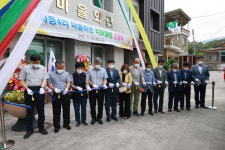 철원군, 30여년 지나 노후된 자등4리 마을회관 리모델링