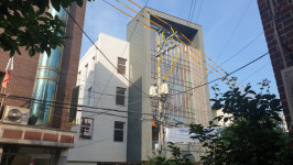 하남시 신장1동 행정복지센터 증축··7월 중 준공 예정