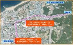 속초시, 중계펌프장 하수압송관로 정비공사 착공