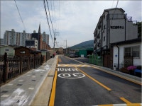 광주시, 초월읍 산이리 도시계획도로 준공
