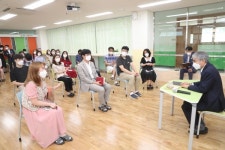 박종훈 교육감, 학교행정의 대전환을 위한 현장 소통