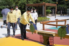 동두천시, 공원녹지분야 주요 사업현장 방문 실시