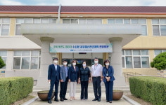 경기도의회 정윤경 의원, 안성 (가칭)신나는학교 신설 예정지 방문 실시