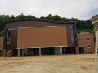 이천시, 학교 2곳 실내체육관 개관···학생과 지역주민 기대