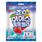 롯데제과, 젤리셔스 죠스바 아이스 톡톡 젤리 출시