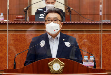 의정부시의회 임호석 의원 수락리버시티 1·2단지 서울시 편입 촉구