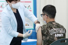 인제군, 군 장병 620명 접종완료