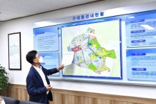 정하영 김포시장, 찾아가는 시장실 구래동 지역현안 논의