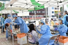 화천군, 철저한 격리 검사 확진자 조기 발견