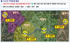 광주·이천·여주·원주시, 국토교통부 3기 신도시 개발 소외에 따른 균형발전 촉구 공동 입장문 발표