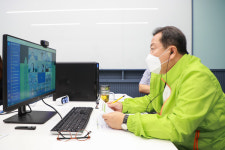 조광한 남양주시장, 시민과 함께 GTX-B 탑승 그린 Talk! Talk! 개최