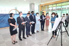 구리시의회, 여성행복센터 현장방문 실시