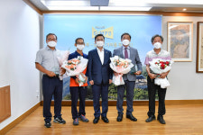 김포시, 제24회 김포포도 품평회 품질과 당도 높아