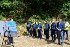 정선군의회, 관내 주요사업장 현장 확인 실시