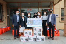 로아(ROAR), 포천시에 어린이 그림동화책과 에코백 나눔