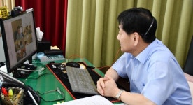 경기북부병무지청, 자치단체 전시 병무담당 직원과 영상 간담회 실시