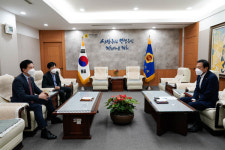 서철모 화성시장, 김태형·박세원 경기도의원 공조· ·소방서 건립예산 195억 원 확보 