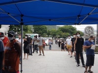 동두천시, 코로나19 백신 1차 접종 65,460명···70% 달성