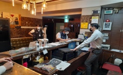 강원도, 도 특별사법경찰-시군 경찰 코로나19 방역 합동단속 실시