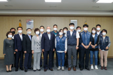 강원도교육청-지방공무원노동조합연대회의, 2021년 제1차 본교섭위원회 개최