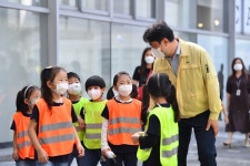 김상호 하남시장, 어린이 환경교육 프로그램 하남초록예술창작소 함께 해