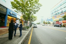 화성시의회 원유민 의장, 반송동 교통관련 민원 현장방문