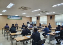 철원군, 농업생산기반정비분야 건설 품질·안전교육 실시