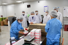 횡성군 장신상군수, 우천일반산업단지 입주업체 격려 방문