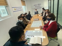 경기도의회 박덕동 의원, 신현중학교 시설개선 관련 정담회 개최