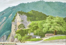 제8회 정선풍경 미술대전 수상작 선정···대상 윤산 화가의 칠월 몰운대 차지