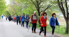 [기획] 양평 물소리길, 자연의 소리 듣는 도보여행길 각광