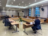 거창군, 2021년 한마음도서관 운영위원회 개최