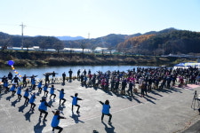 횡성군, 갑천면민 한마음 걷기대회