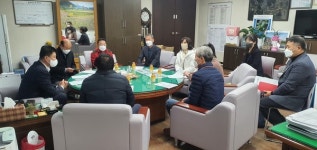 평창군 평창읍 지역사회보장협의체, 용인시 관계자 벤치마킹 평창 방문