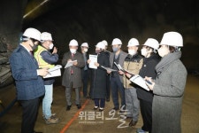 구리시의회, 주요시설 현장점검···2022년 예산편성 적정성 검토
