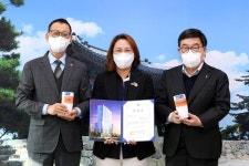 신동헌 광주시장, 모범 자활기업 ㈜홈케어마스터 격려