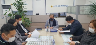 경기도의회 오명근 의원, 평택 고평지구 내 학생 배치 관련 정담회 개최