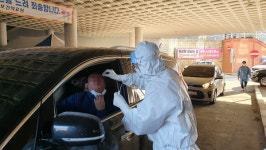 화천군, 지난 1일 검체자수 750명