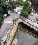 고양시, 효자동 매미골 입구 교량 데크 보행로 설치