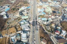하남시, 초이동 구길 교차로 신설 완료 주민숙원 해소