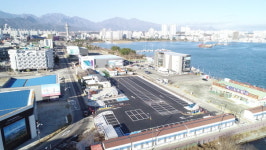 속초시, 24일부터 엑스포유람선 앞 공영주차장 시범운영···환경개선공사 완료