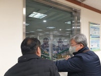 농협 장철훈 농업경제대표, 설 맞아 유통사업장 안전시설 점검