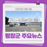 [카드뉴스] 강원 평창군 주요 뉴스 (2월 3일)